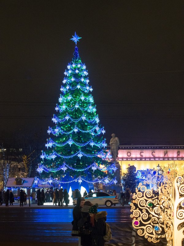 Москва новогодняя - Руслан Гончар