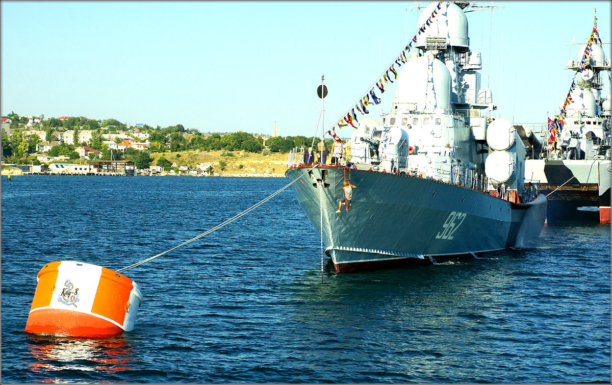 Севастополь. Накануне Дня ВМФ... - Кай-8 (Ярослав) Забелин