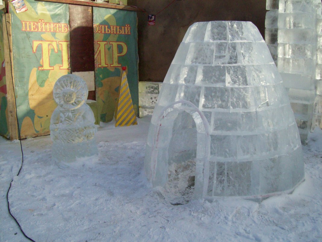 Фестиваль ледяной скульптуры "Хрустальная нерпа" - alemigun 