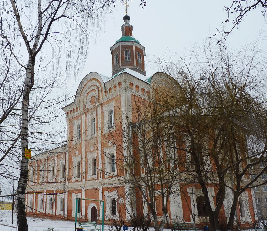 Нижне-Никольская церковь в г. Смоленск - Galina Leskova
