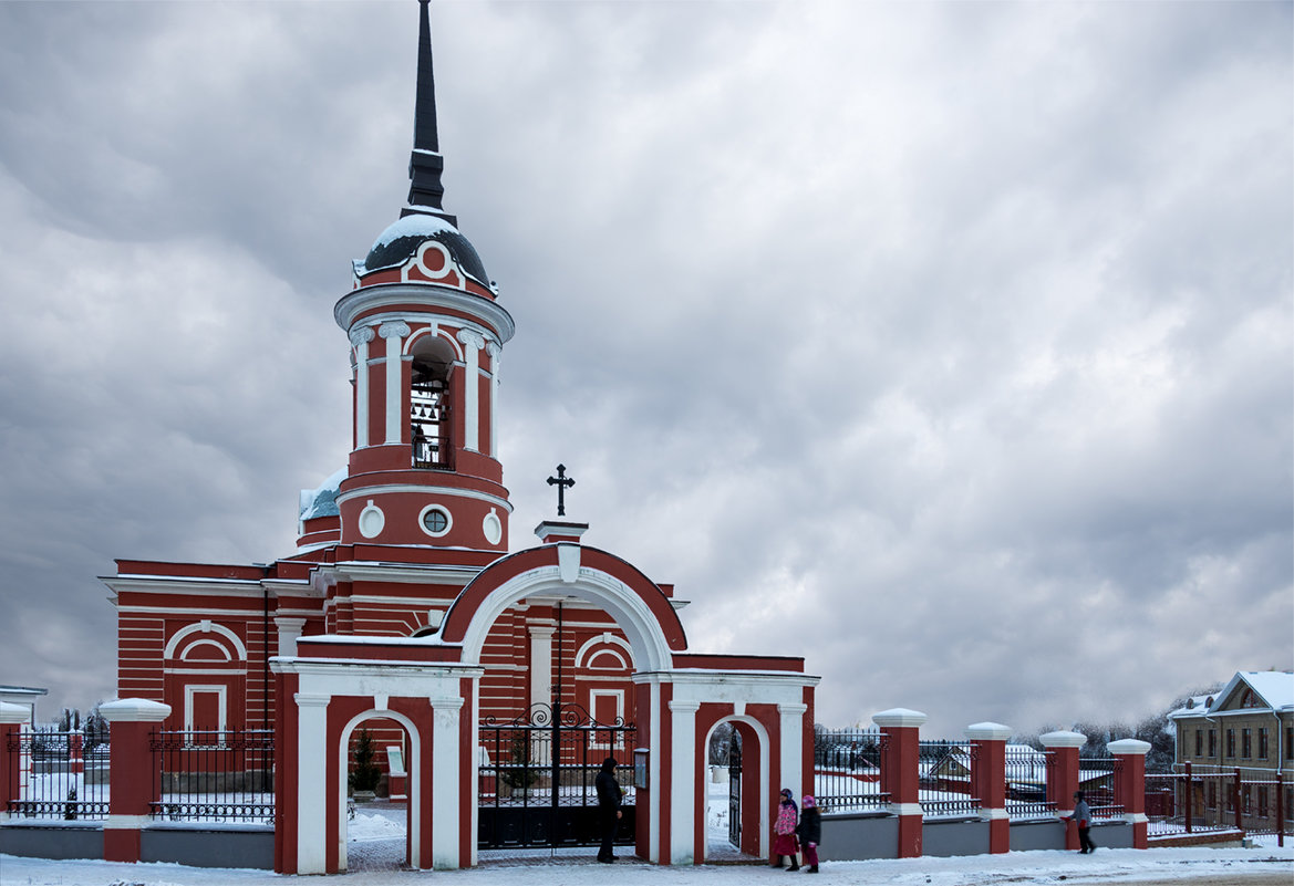 Церковь Рождества Христова в Снегирях - Svetlana AS