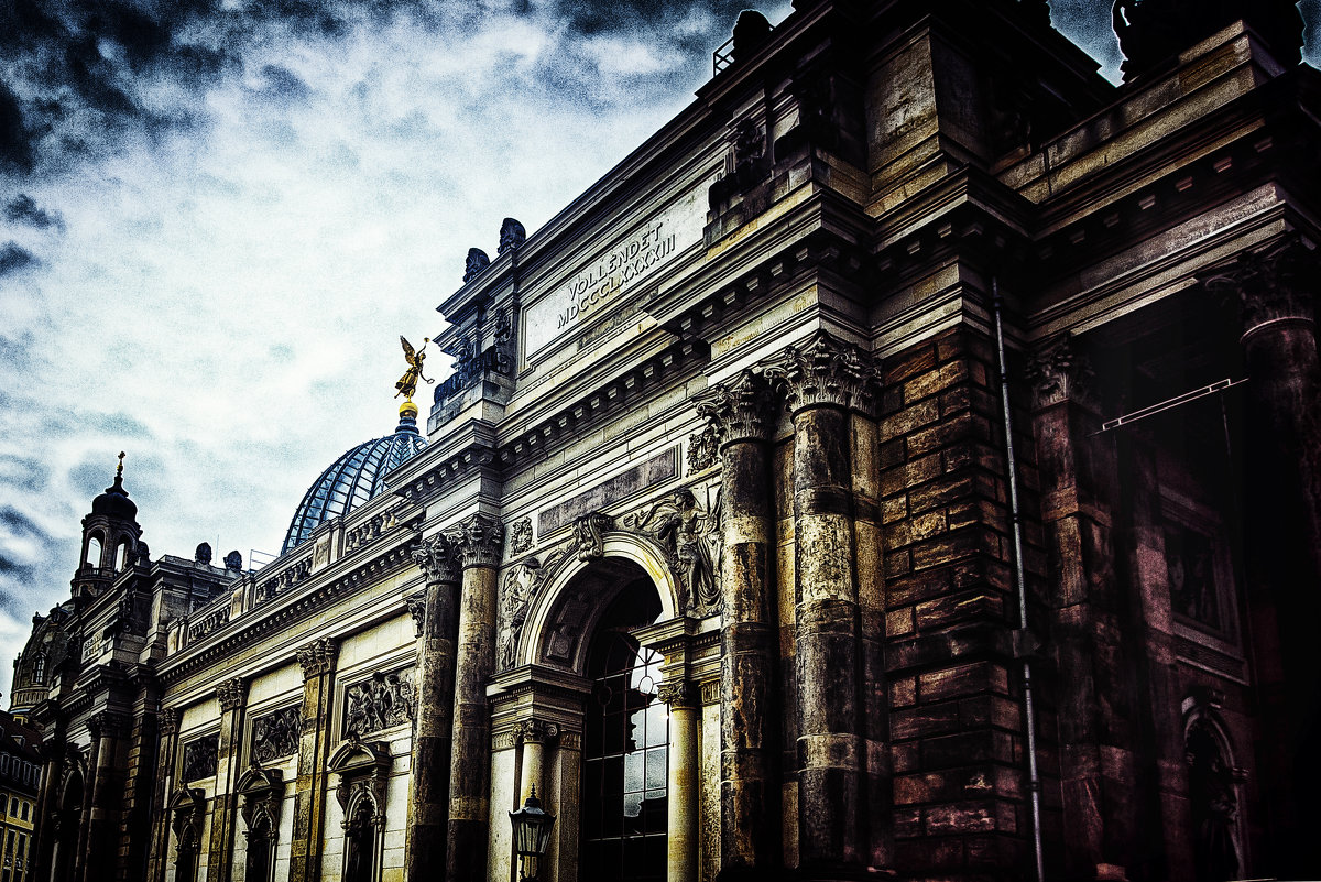 Dresden-Altstadt, Sachsen, Germany - Константин Король