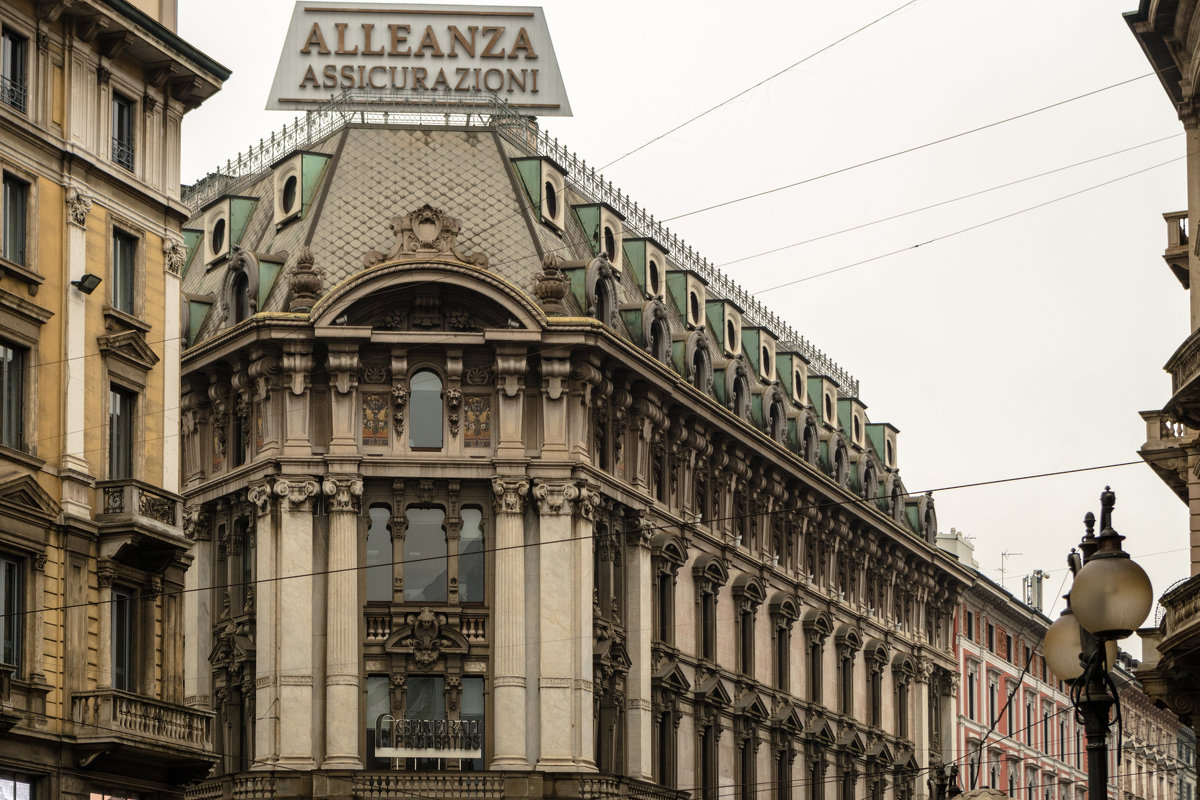 Архитектура Милана - Witalij Loewin