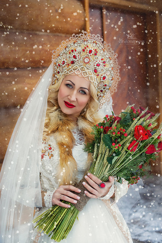 невеста - Ольга Шеломенцева