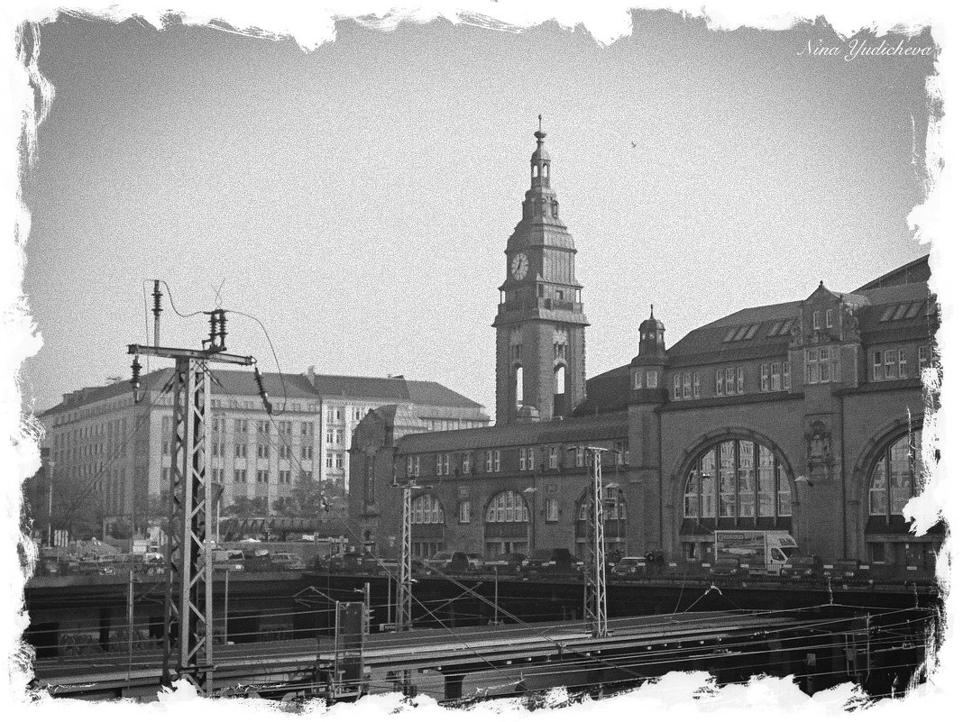 Hamburg. Hauptbahnhof - Nina Yudicheva