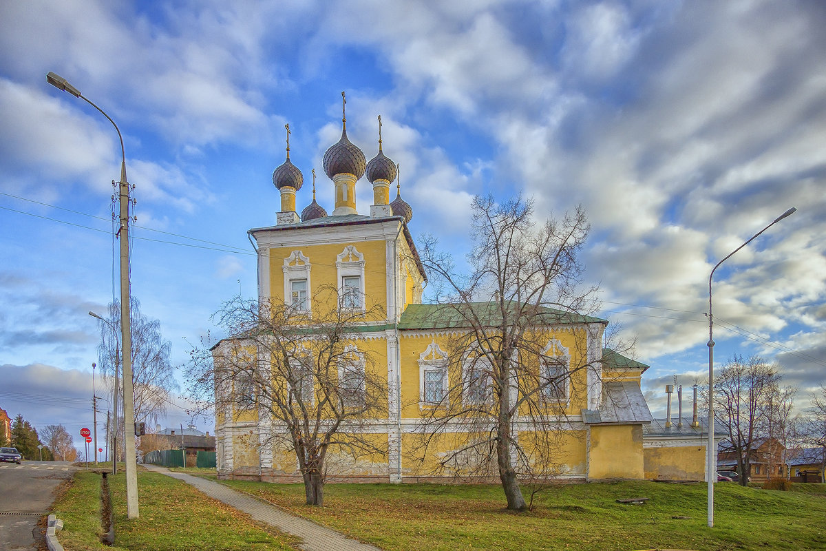Церковь Воскресения Христова - Марина Назарова