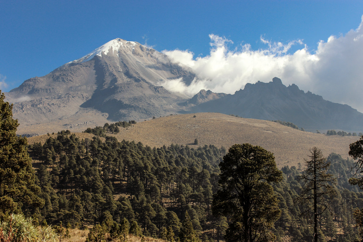 Вулкан Pico de Orizaba, Мексика - Elena Spezia