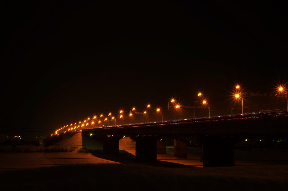Огни ночного моста - Сергей Алексеев