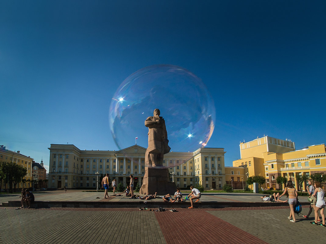 Александр Губарев - Ленин в пузыре - Фотоконкурс Epson