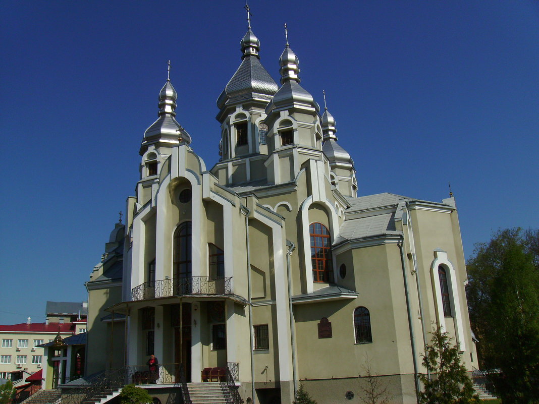 Греко - католический  храм  в  Дрогобыче - Андрей  Васильевич Коляскин