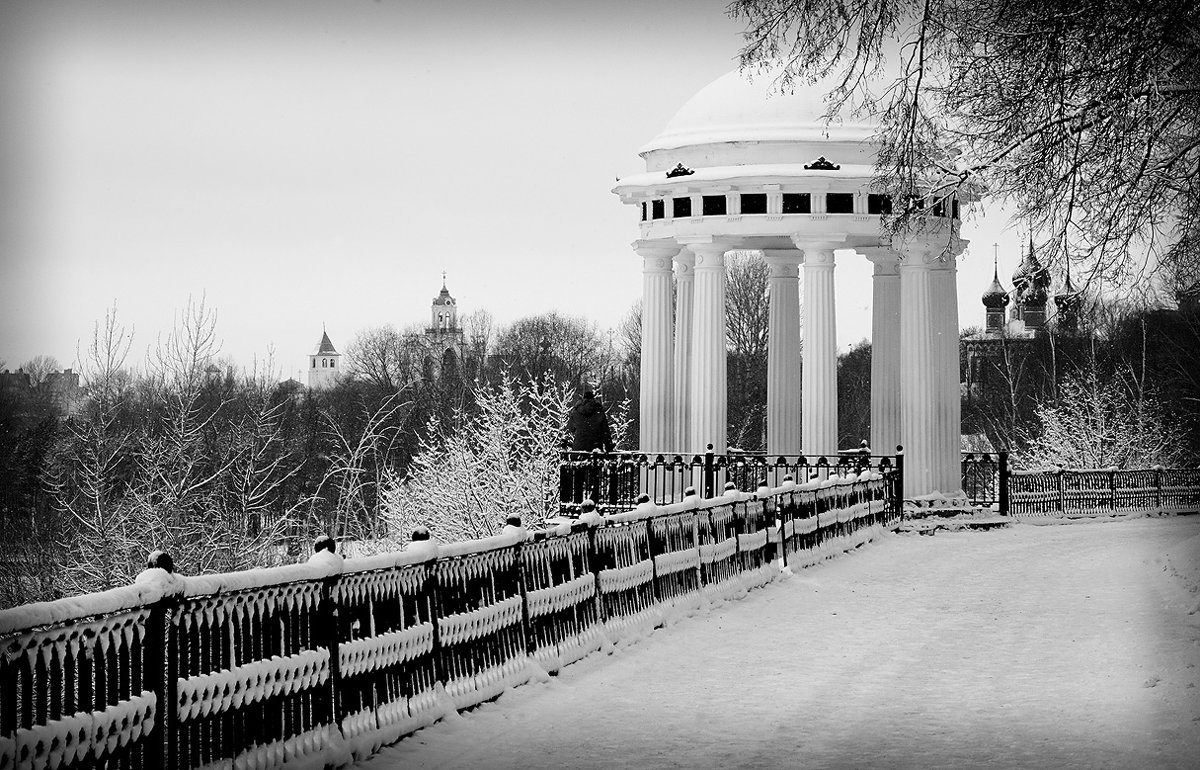 Зима в городе - Николай Белавин