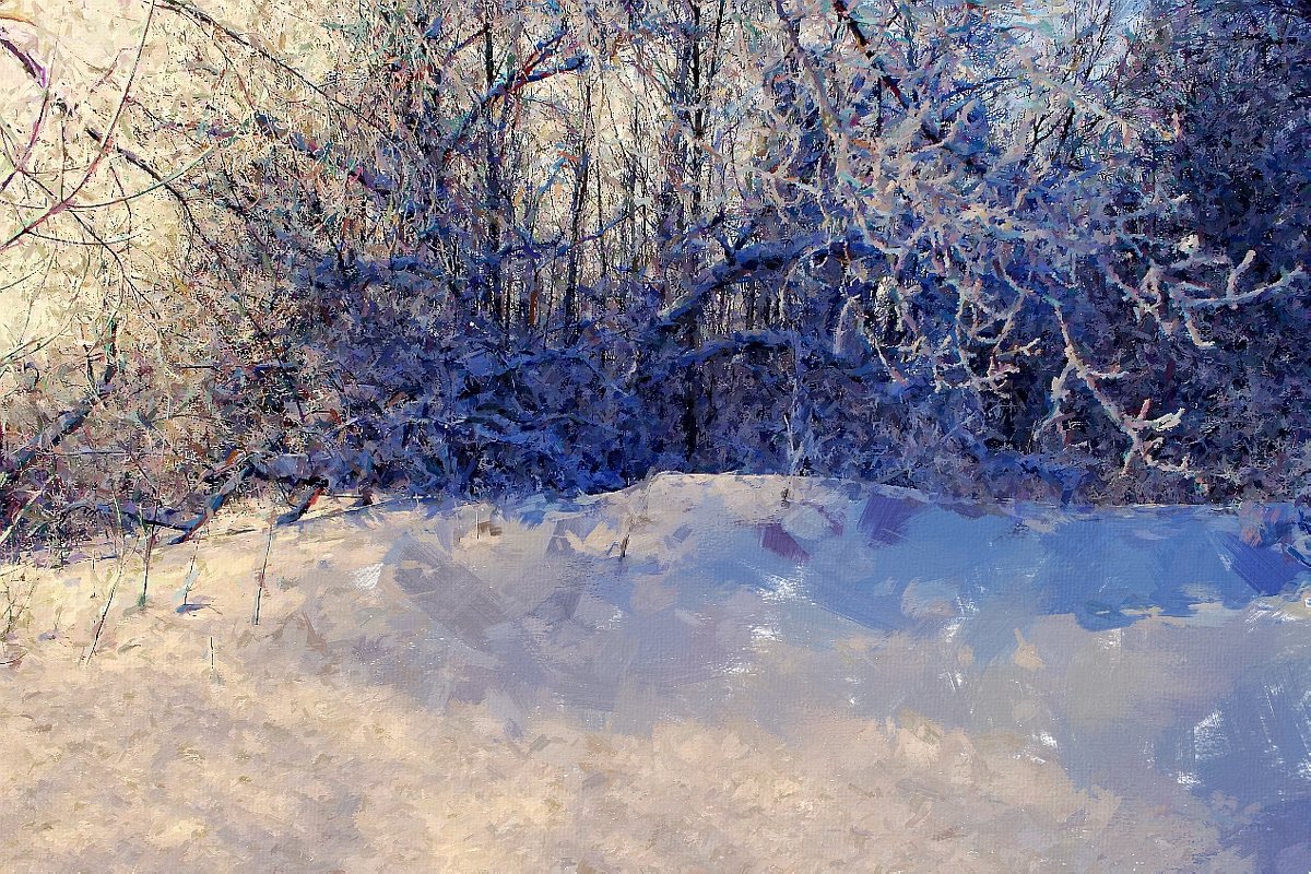 Поэзия зимы - Евгений Юрков