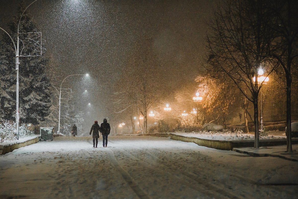 Волшебная зима - Евгений Патрашко