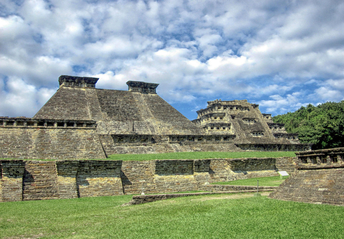 Пирамиды El Tajin, Мексика - Elena Spezia