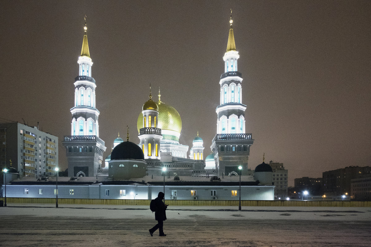 мечеть на олимпийском - Владимир Гулевич
