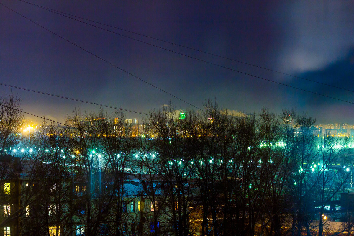 ночной город - Серёга Марков