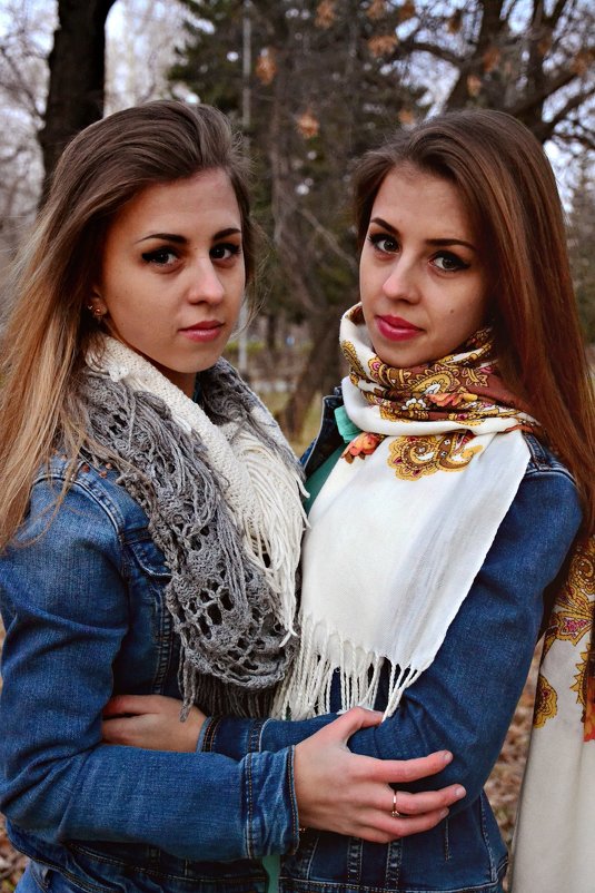 Две сестры - Ольга Елина