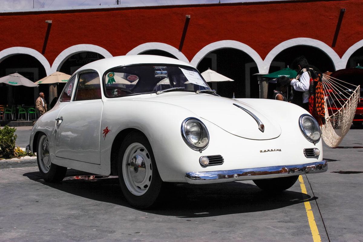 Porsche 1957 - Elena Spezia
