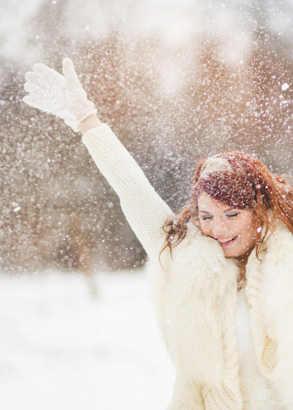 Зима - отличное время года для свадеб - Анастасия Кочеткова 