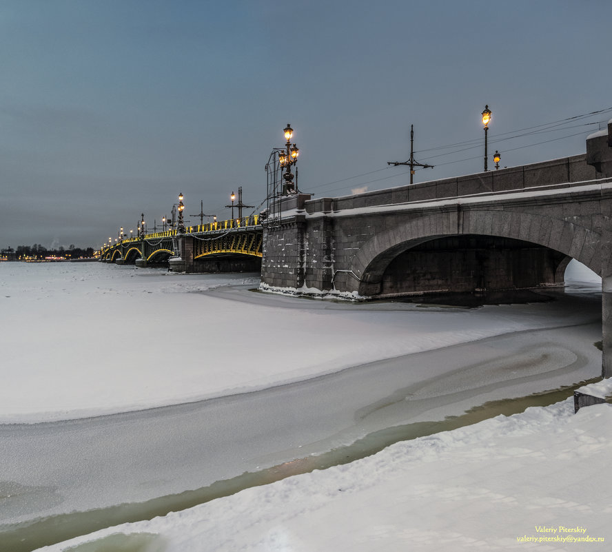 Троицкий мост - Valeriy Piterskiy