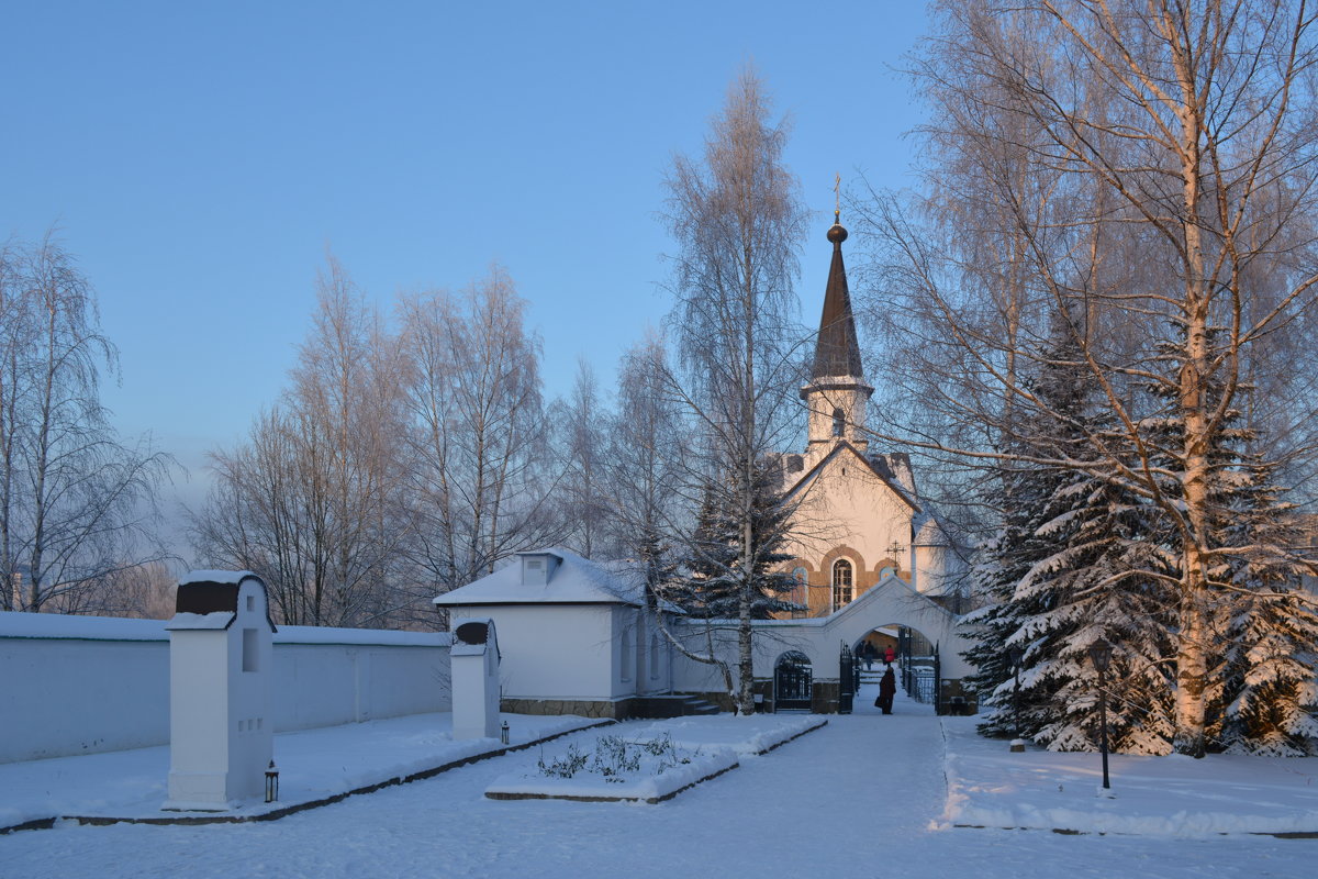 Церковь святого Георгия Победоносца - Ирина Михайловна 
