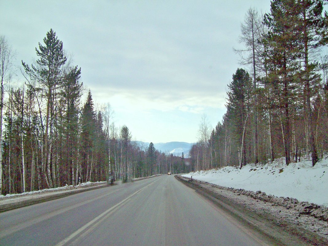 По дороге на Байкал - alemigun 