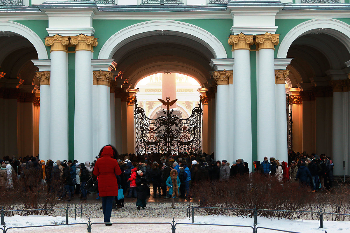 Взятие зимнего дворца - Виктор Калабухов