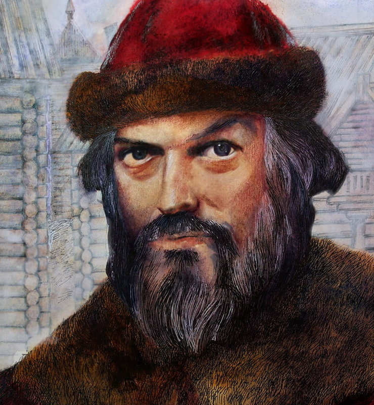 Князь Олег Иванович Рязанский.Княжил с 1350 по 1402 г. - Лесо-Вед (Баранов)