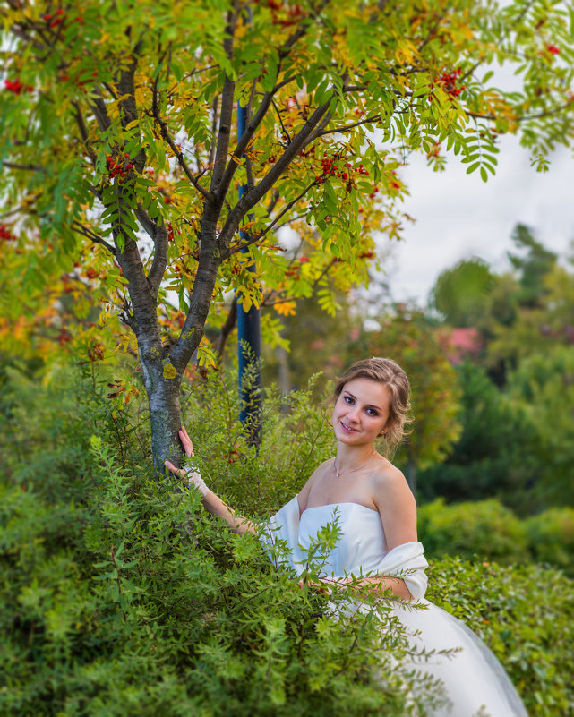 Осенняя свадьба - Мария Корнилова
