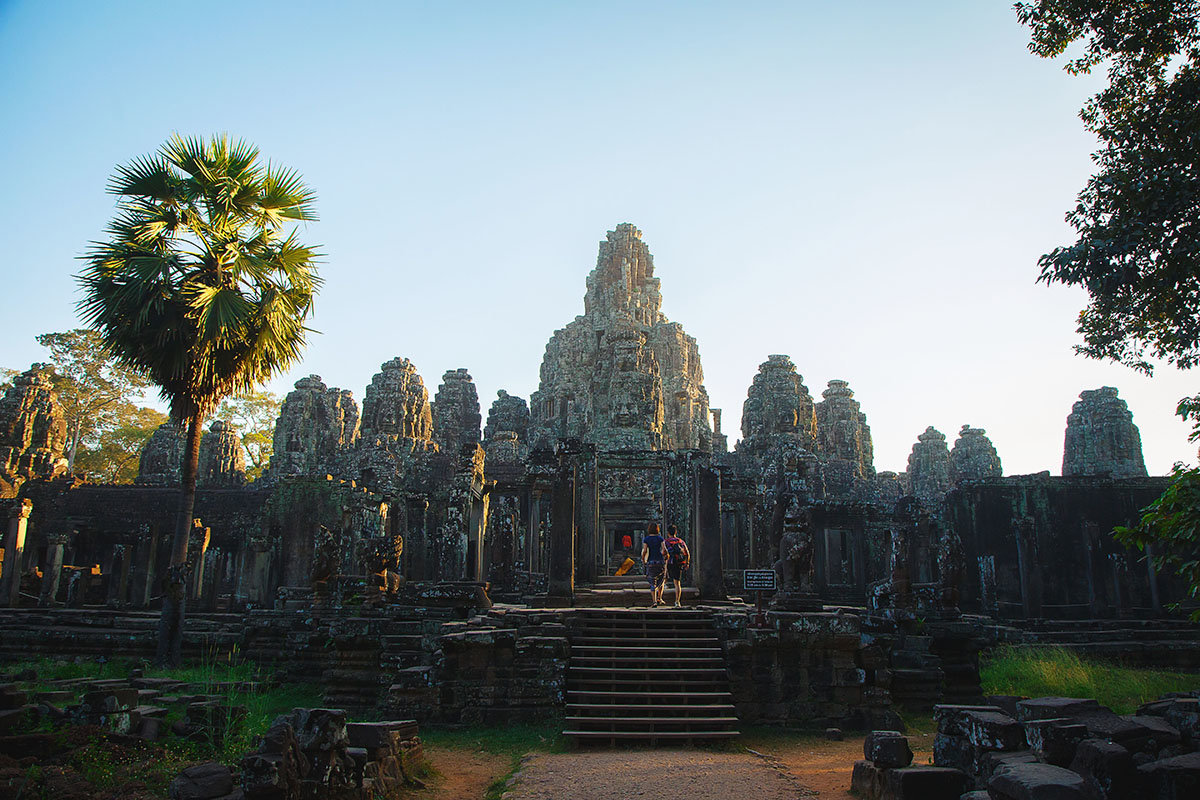 Ангкор Ват - Кирилл Охват