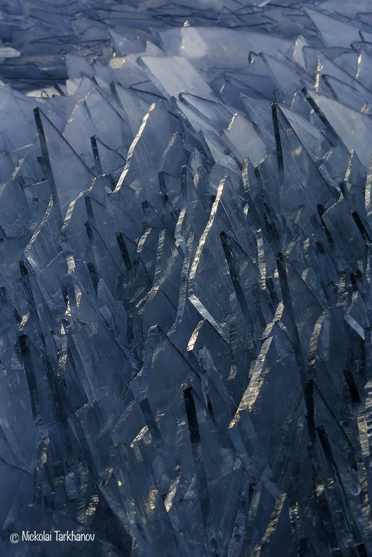 Хрустальный лёд Байкала - Nickolai Tarkhanov