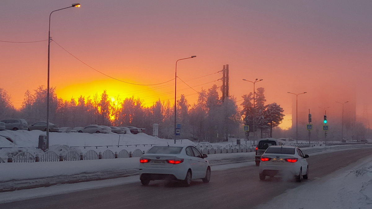 утро морозное... - Олег Петрушов