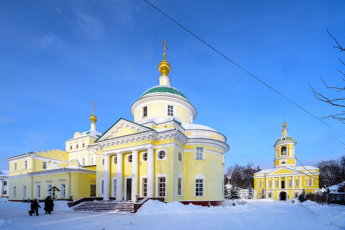 Храм в честь Святой Екатеринф - Илья Шипилов