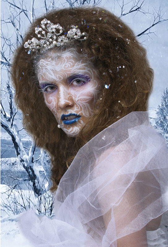 Зима - Ванда Азарова