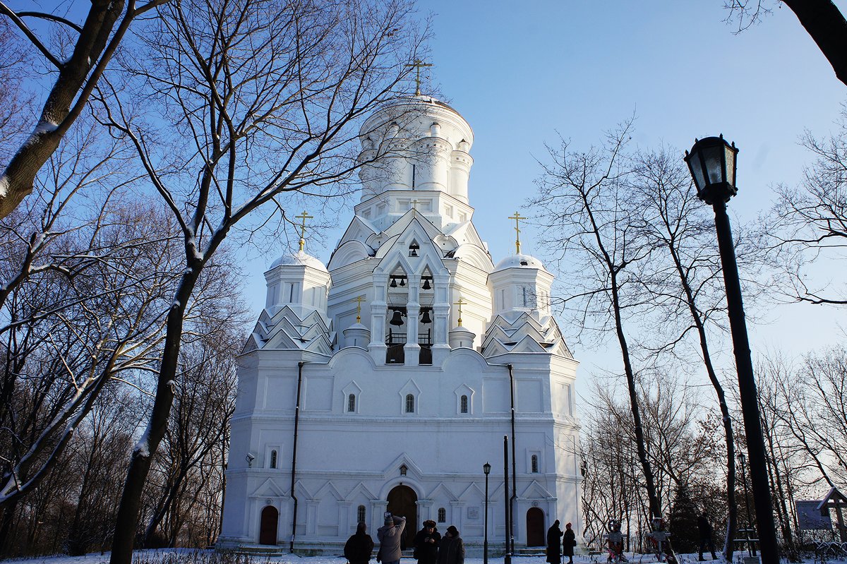 Церковь Усекновения главы Иоанна Предтечи в Дьякове - Елена Павлова (Смолова)