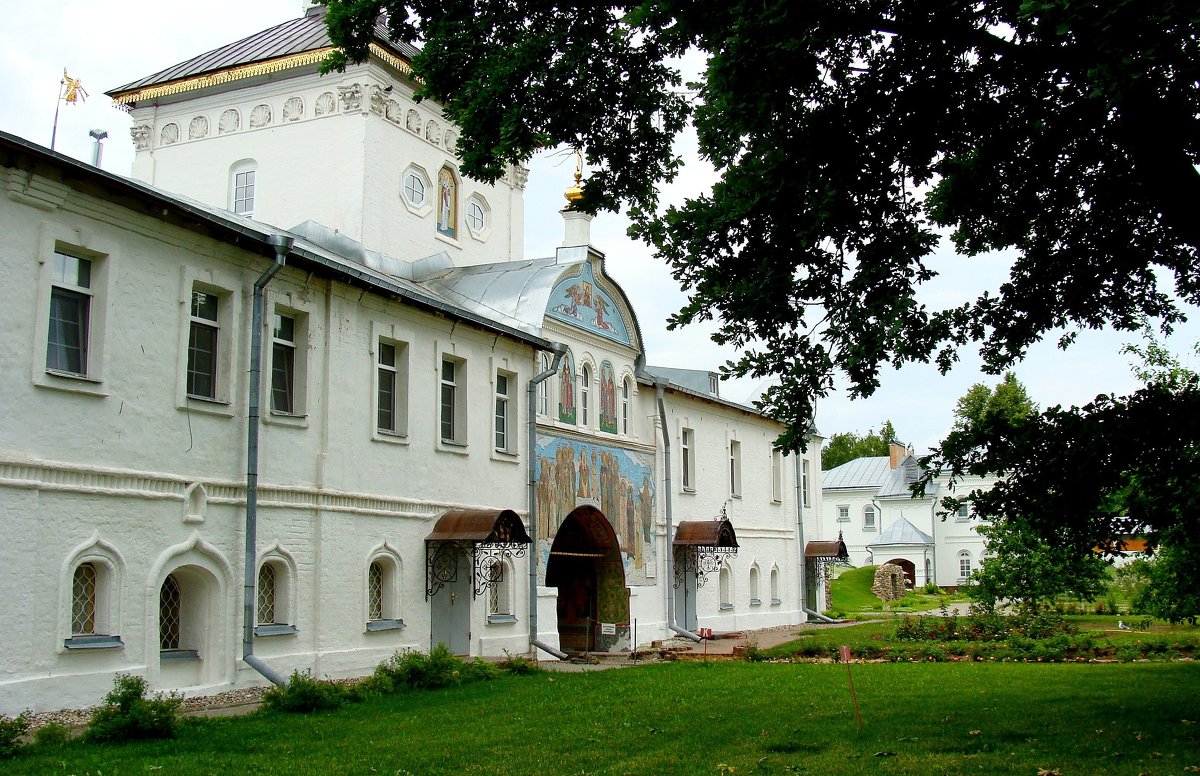 Толгский женский монастырь - Tata Wolf