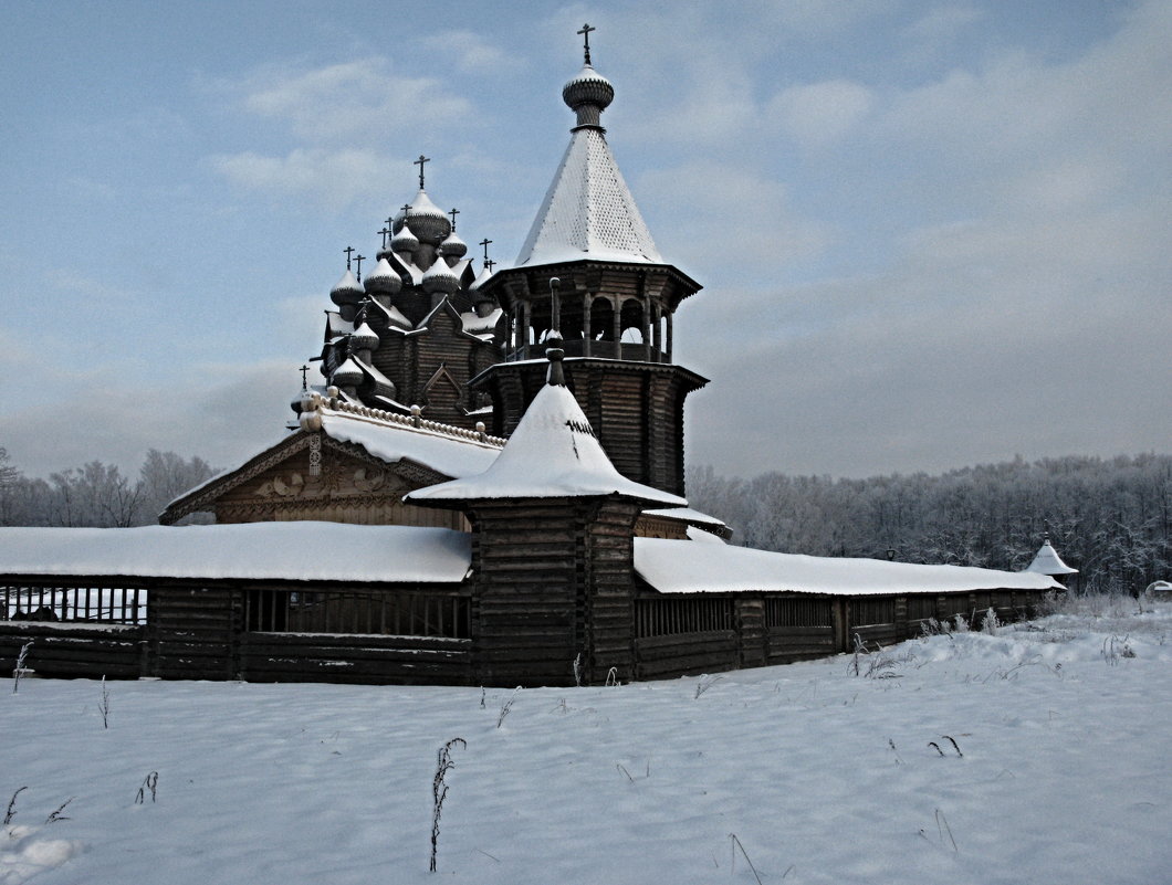 Церковь во имя Покрова Пресвятой Богородицы. - ТАТЬЯНА (tatik)