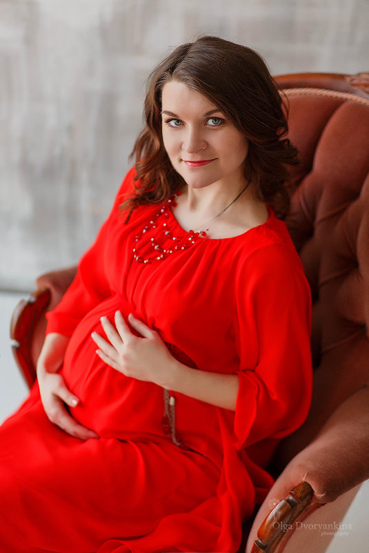Фотосессия беременности - Ольга Дворянкина