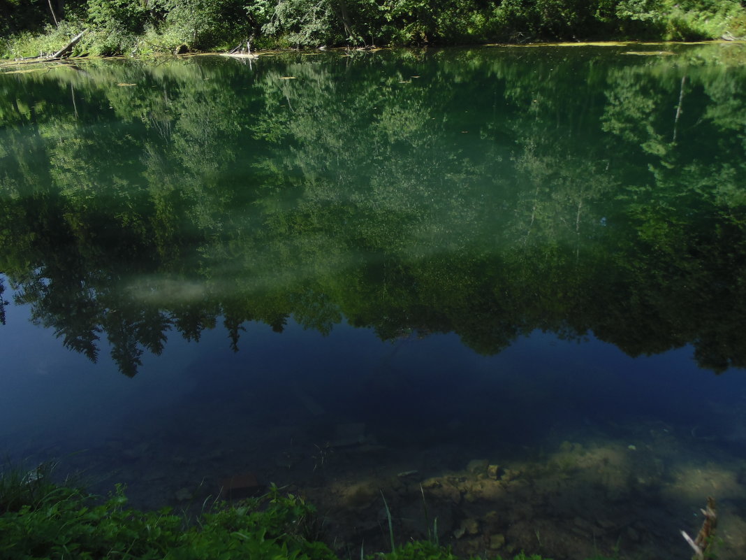 Родоновое озеро в Лопухинке - Алина Шевелева