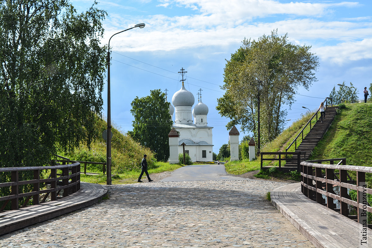 Белозерск - Татьяна Бронзова