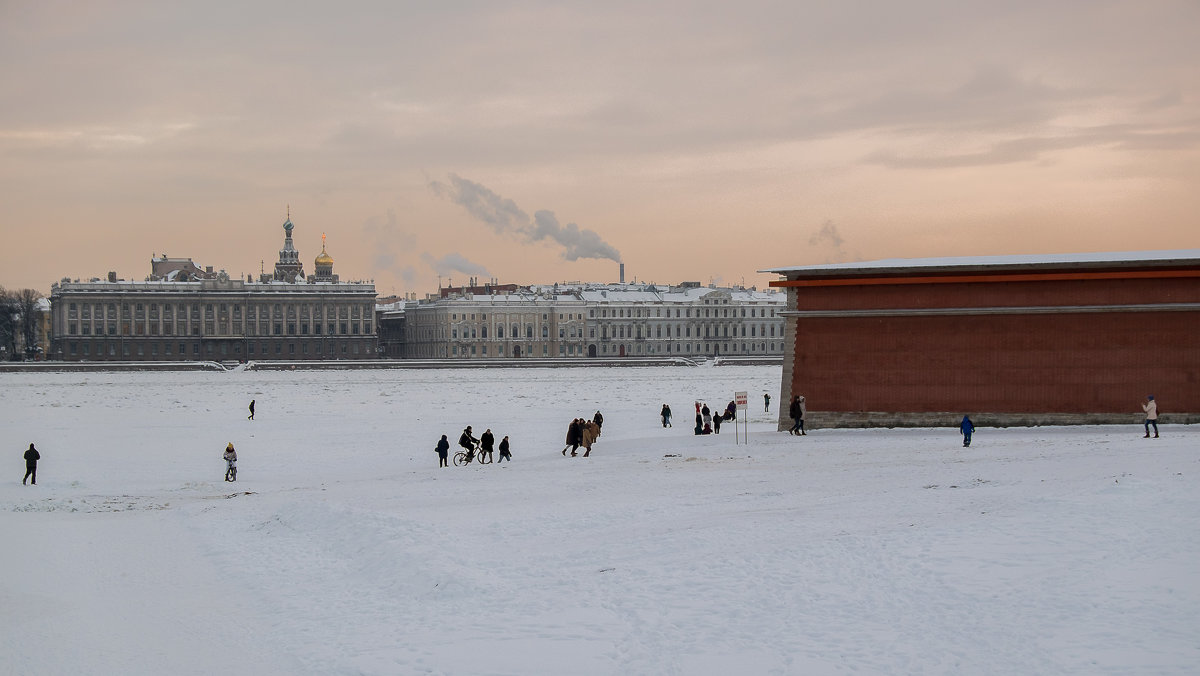 Петропавловская крепость - Андрей Илларионов