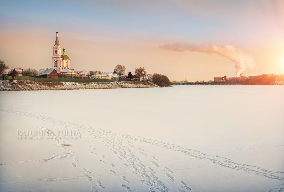 Белоснежные просторы - Юлия Батурина