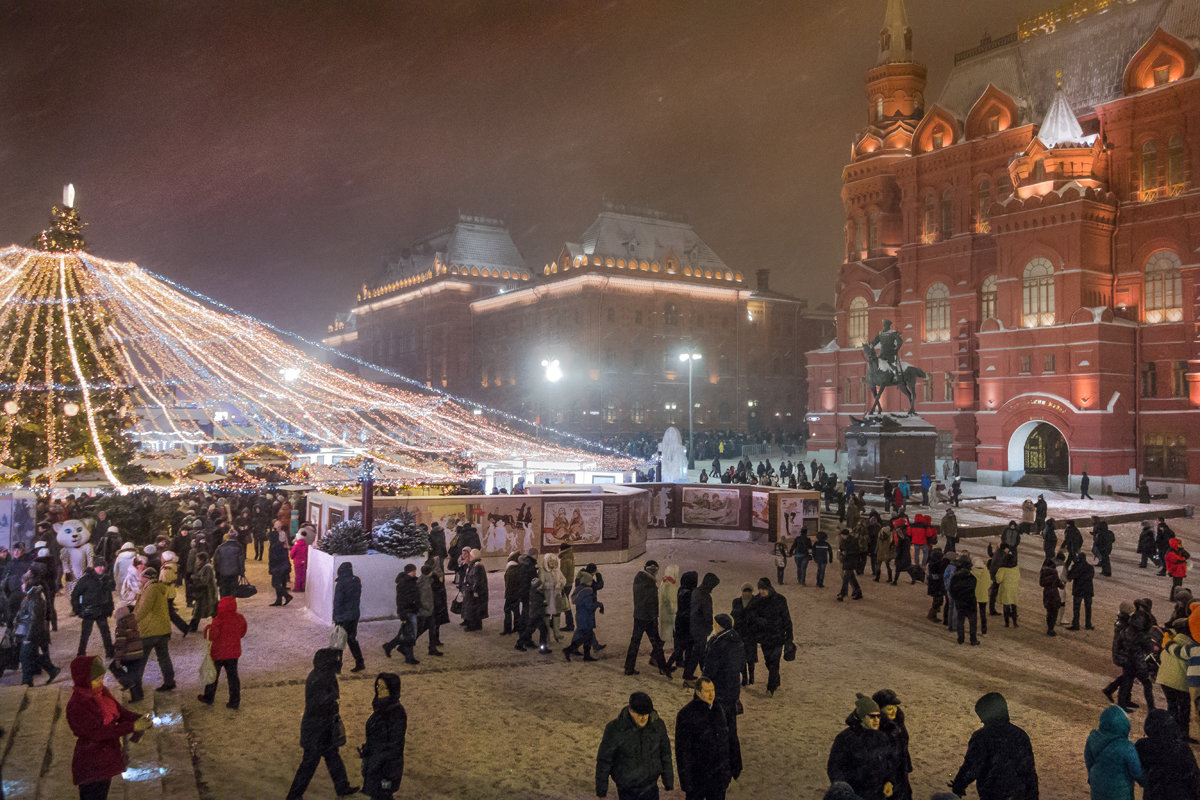 Москва новогодняя - Алексей Окунеев