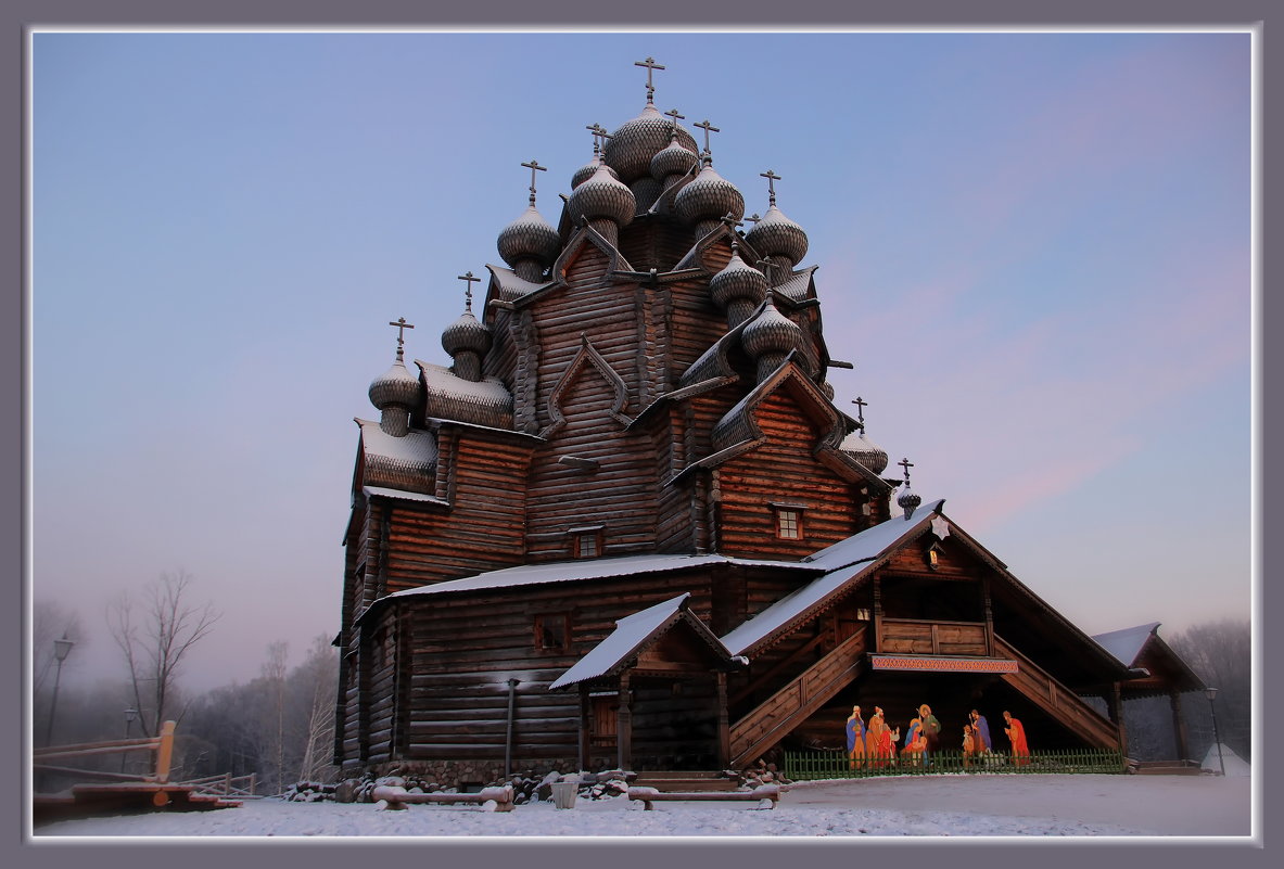 Це́рковь во и́мя Покрова́ Пресвято́й Богоро́дицы - Сергей Андриянов