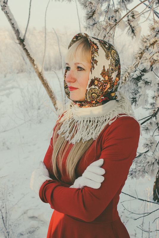 зима - Александра Голоскова