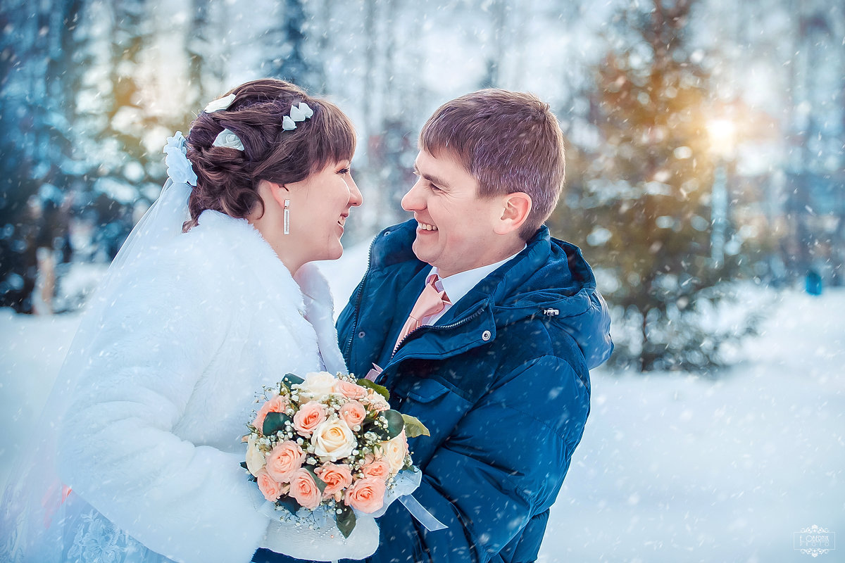 Свадьба в морозный день - Елена Оберник