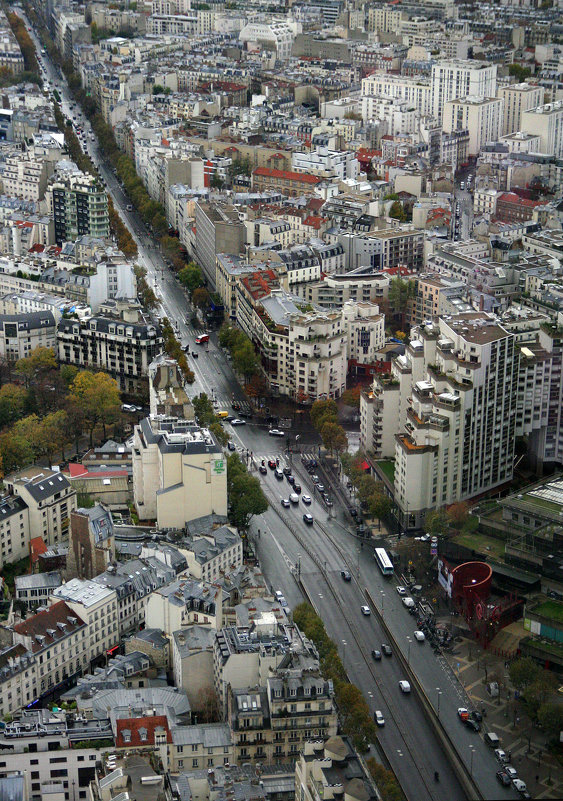 Панорама Парижа - lady-viola2014 -