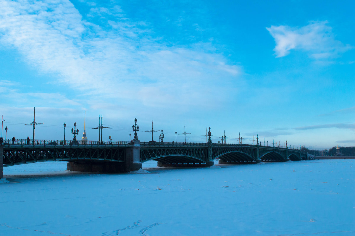 Троицкий мост - Владимир 