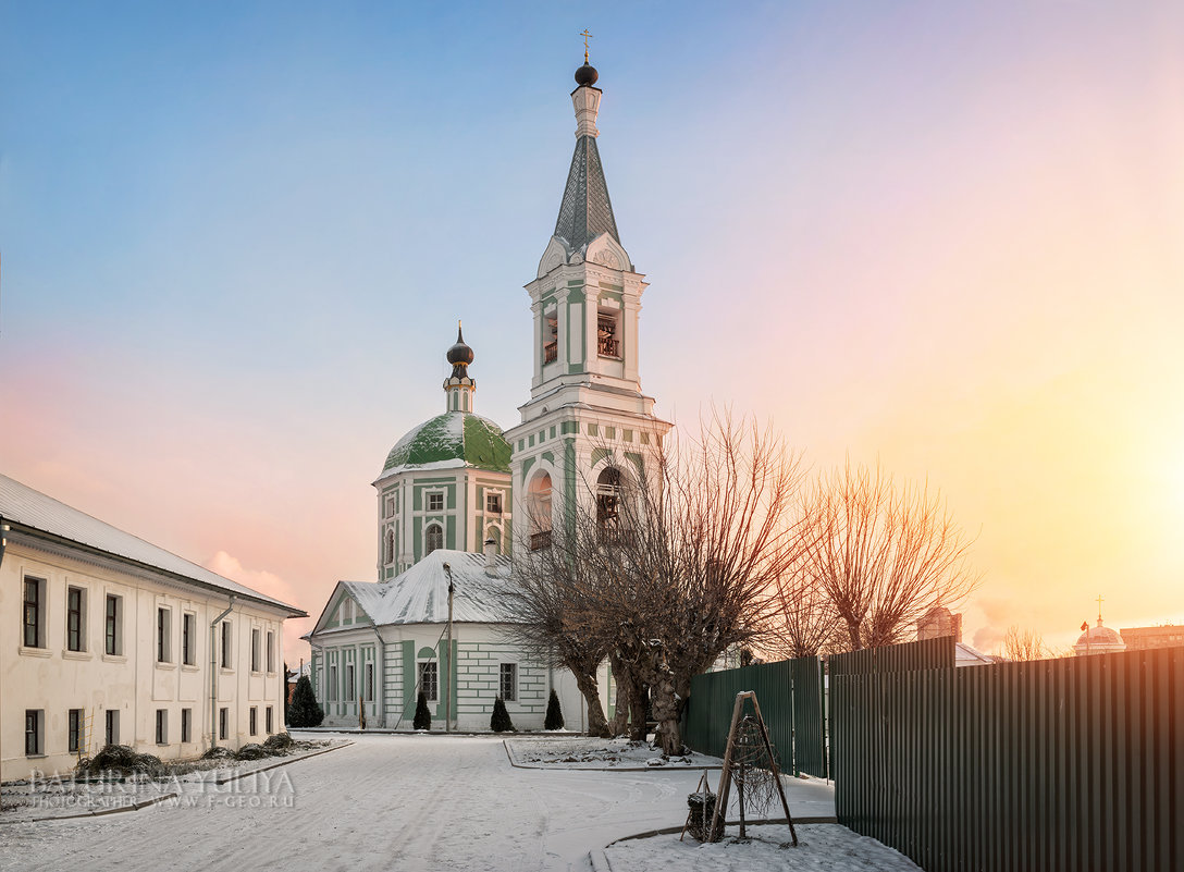 В Екатерининском монастыре - Юлия Батурина