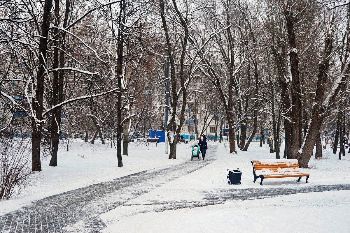 Московская зима - Юрий Шувалов